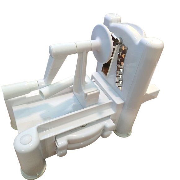 Paderno World Cuisine Vegetable Spiralizer Turning Slicer With Box CM2127 - Picture 11 of 11